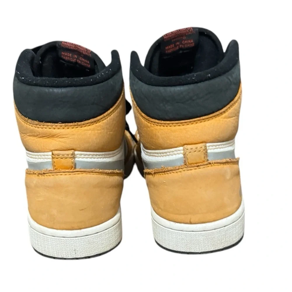 Rare Nike Air Jordan 1 high element Gore-Tex curry size 8 Y2K retro 90’s - Picture 7 of 10